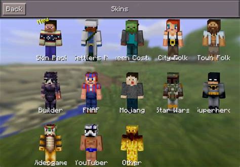 More Skin Packs Mod Mcpe Mods And Addons