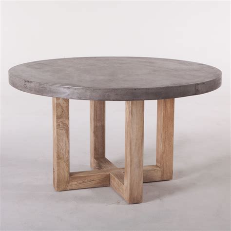 Concrete Dining Table 54″ Celadon