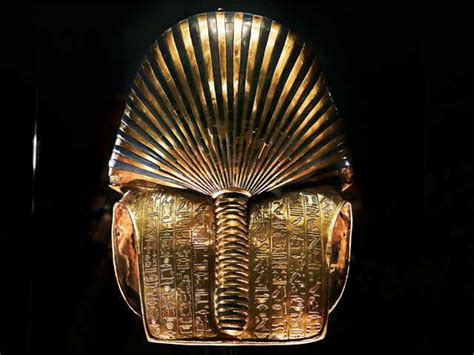 Gold Mask Of King Tutankhamun December 19 2015 The Economic Times