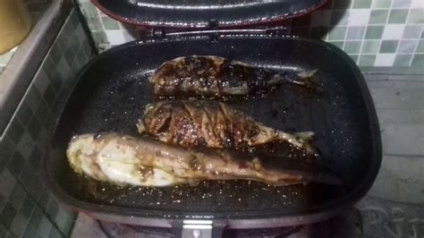 Tenno panggangan/bakaran serba guna tanpa asap pekat & hemat menggunakan gas elpiji. #Cara mudah bakar ikan pakai kompor gas,,. - YouTube