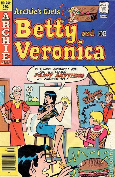 Archies Girls Betty And Veronica 1951 252 Vg 40 Low Grade Ebay