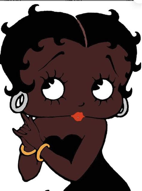 Pin By Yanira Garcia On Betty Boop In 2021 Black Betty Boop Betty