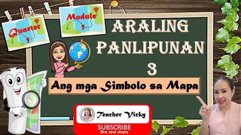 Araling Panlipunan Quarter Module Ang Mga Simbolo Sa Mapa Porn Hot Sex Picture