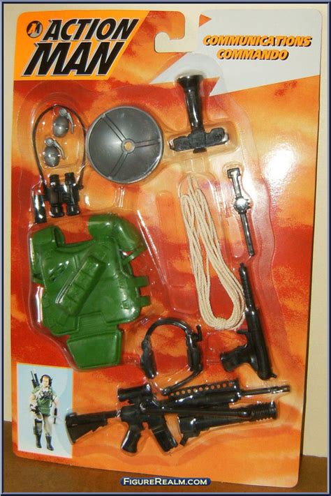 Communications Commando Action Man Gear Hasbro Action Figure