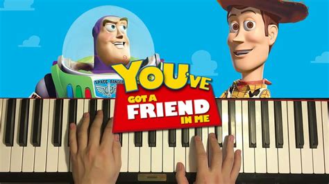 Toy Story You Ve Got A Friend In Me Piano Tutorial Lesson Youtube