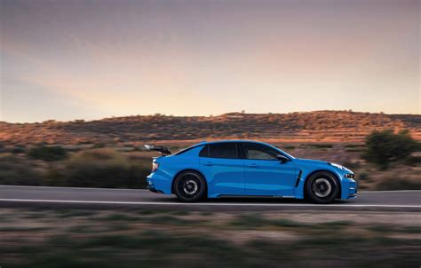 The Lynk And Co 03 Cyan Concept Road Car