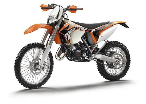 2012 Ktm 125 Exc Review Top Speed