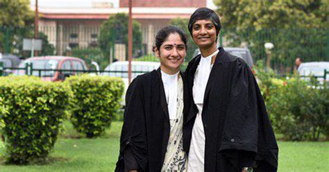 Menaka Guruswamy Arundhati Katju Lawyers Were Behind Section 377 Verdict Come Out As Couple