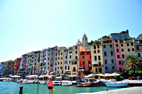 Porto Venere Waterfront Places To Go Study Abroad Italy Portovenere