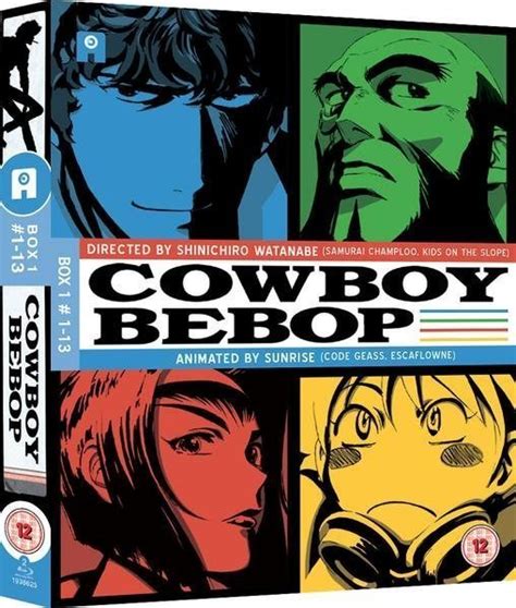 Cowboy Bebop Part 1 Blu Ray Ltd Collectors Edition