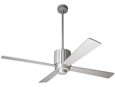 No light on the fan, the dimmer controls the speed of the fan itself. Modern Fan Company Flute Fan, Fan | Modern ceiling fan ...