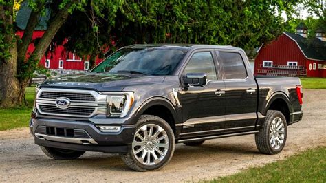 2021 Ford F 150 Redesign Revealed With Hybrid Version Clever Features