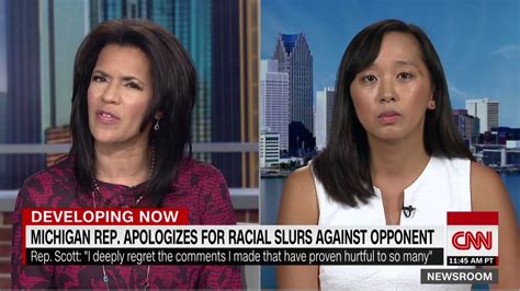 Cnn Interview Rep Stephanie Chang Michigan Senate Race Youtube