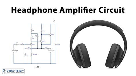 Headphone Amplifier Circuit Using 3 Transistors Diy