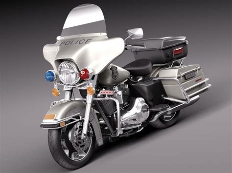 The police motorcycle is built on a foundation of tradition, integrity, and reliability that harley davidson. Harley-Davidson Electra Glide Police 2013 3D Model .max ...