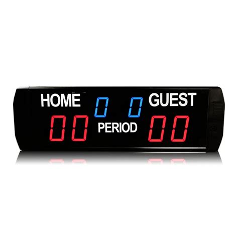 Ganxin 2019 Portable Scoreboard Display Digital Football Scoreboard