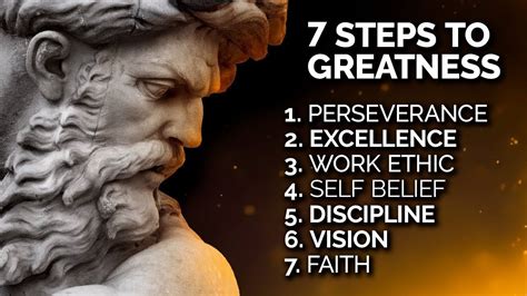 7 Steps To Begin Your Path To Greatness Powerful Motivational Speech