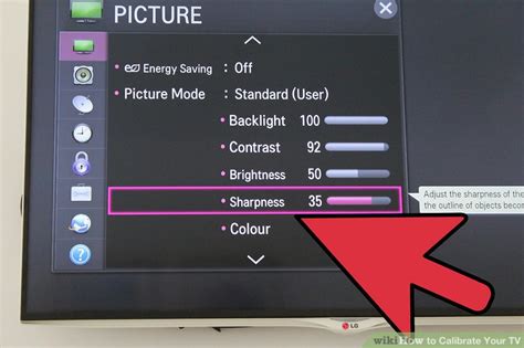 How To Calibrate Your Tv 6 Steps With Pictures Wikihow
