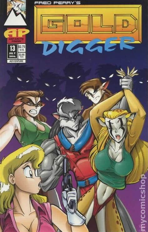 Gold Digger 1993 2nd Series Comic Books