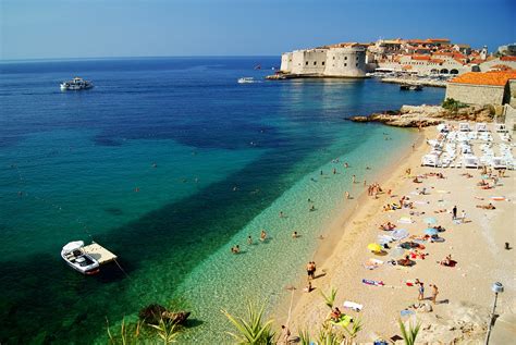 Top 8 Beaches In Dubrovnik