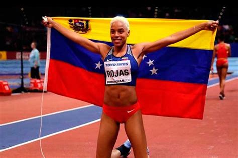 The latest stats, facts, news and notes on miguel rojas of the miami Multimedallista Yulimar Rojas llega a Venezuela este miércoles