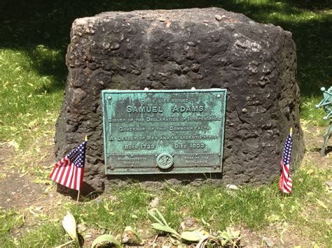 Sam Adams grave, Boston | Famous graves, Cemetery headstones, Grave