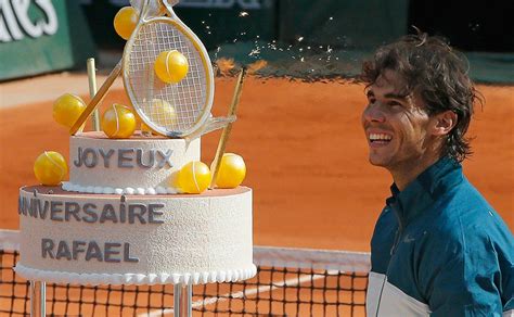 26 января 1963, сетубал, португалия). Images: Rafael Nadal, a birthday cake and victory! - Firstpost