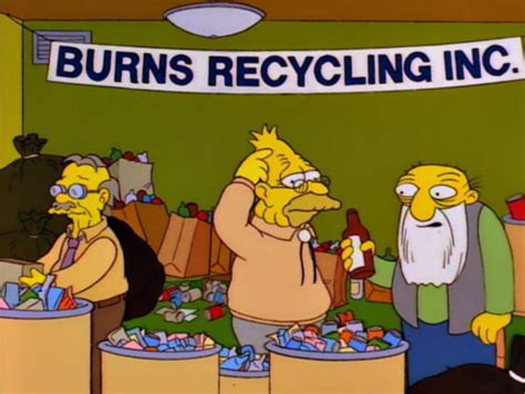 Burns Recycling Inc Wikisimpsons The Simpsons Wiki