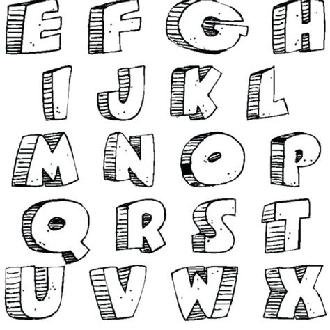 Fancy Bubble Letters Font Letter