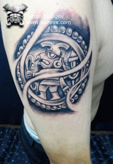 An eagle warrior would wear a traditional costume with special kind of headgear adorned with a large beak and feathers, making it bear resemblance to an eagle. Silver Eagle Warrior » ₪ AZTEC TATTOOS ₪ Aztec Mayan Inca ...