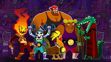 Guacamelee 2 2019 Xbox One Game Pure Xbox