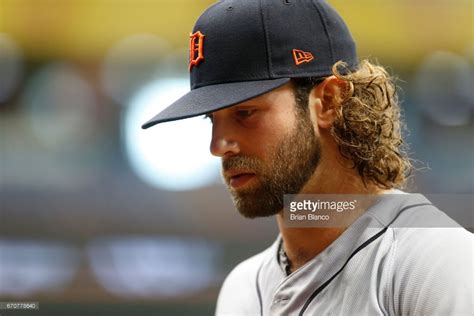 Pitcher Daniel Norris Of The Detroit Tigers Walks Back To The