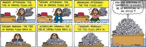 Office Workload Cartoons And Comics Funny Pictures From Cartoonstock