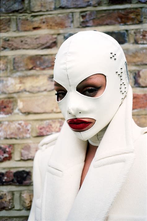 Sexy Rihanna In Bdsm Mask For Interview Magazine The Fappening