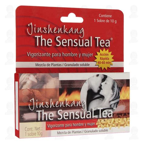 the sensual tea 10 gr 1 sobre