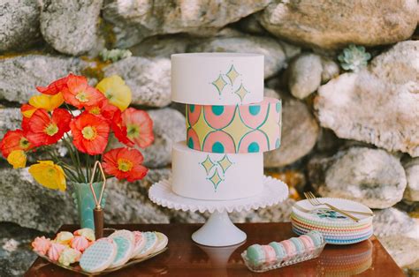 Feb 17, 2021 · floral wedding cakes. Cheers! Vintage 60s Cocktail Party Wedding Inspiration ...