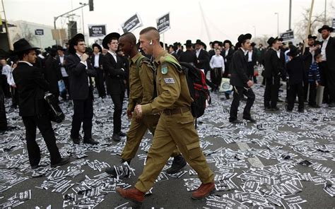 Hundreds Of Thousands Protest Haredi Draft In Jerusalem The Times Of