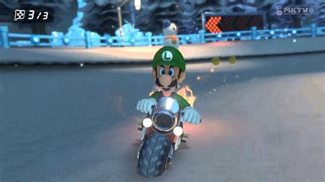 Luigis Evil Reign Continues Mario Kart 8 Wii U Youtube