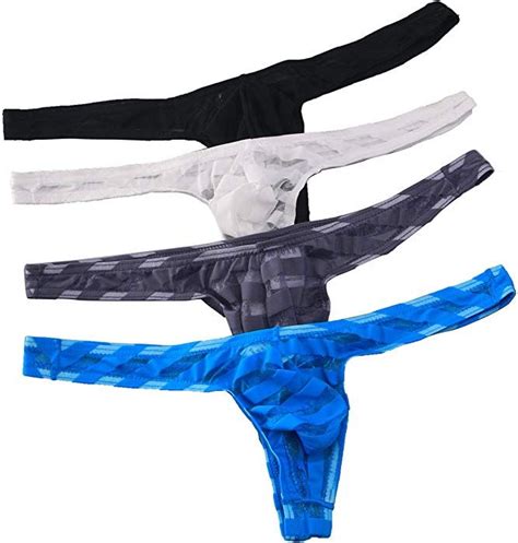 Men Hot Mens Thong G String Undie Musclemate Premium Mens Thong