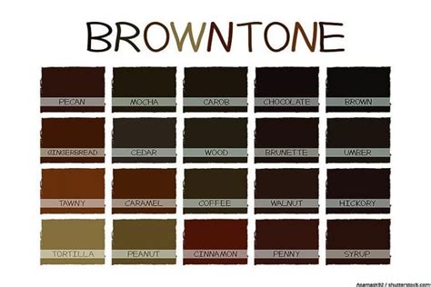 How To Make Brown Paint A Guide On Mixing Brown Tones