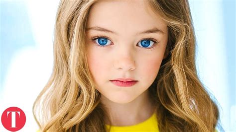 14 Kids Who Became World Famous For Their Beauty Youtube