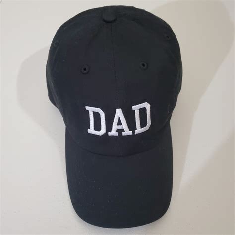 Regalo De Sombrero De Papá Para El Día Del Padre Etsy