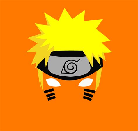 Minimalist Naruto By Raketa3 On Deviantart Naruto Painting Anime
