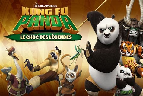Kung Fu Panda Le Choc Des L Gendes Vid O Test Only N Gamz Comn