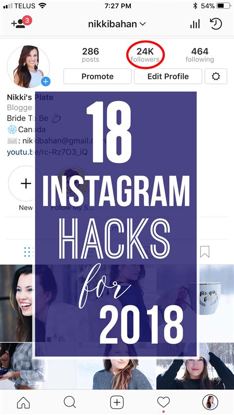 18 Instagram Hacks 2018 Grow Your Account Nikkis Plate Blog