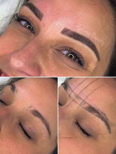 Alphonse Beauty Microblading Michigan Eyebrow Microblading What To Expect During Your Procedure