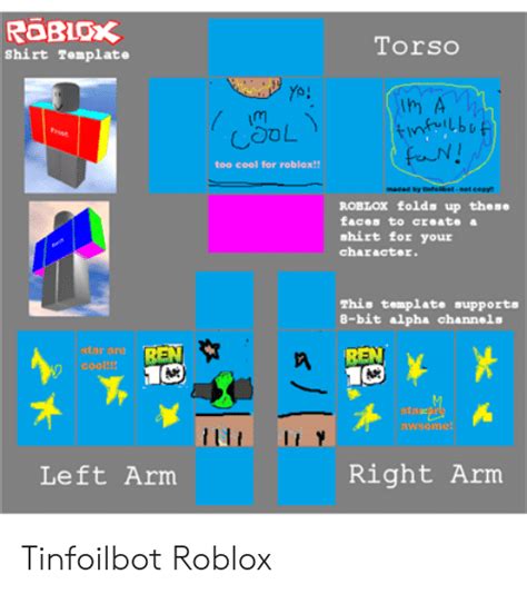 Cool Roblox T Shirts Template Free Robux No Password