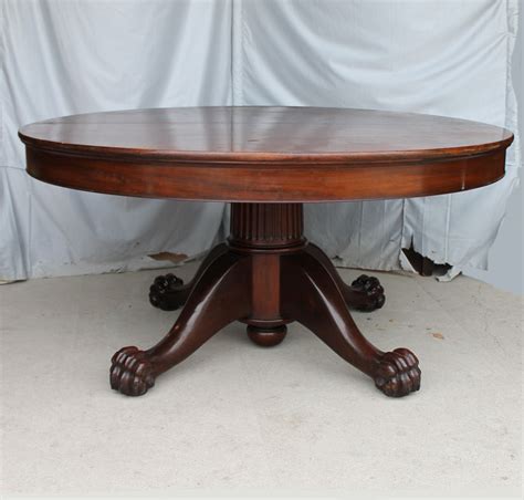 Bargain Johns Antiques Blog Archive Antique Mahogany Round Dining
