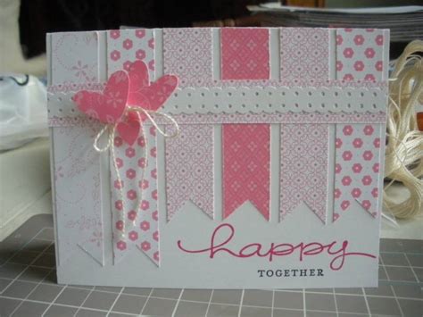 Use a few lines of the card to share an inside joke or add a moment you share with the lovebirds that you cherish close to your heart. anniversary by Marthar - at Splitcoaststampers