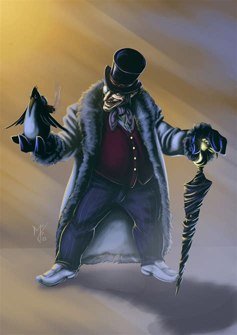 ArtStation - Penguin - Character's Concept Art